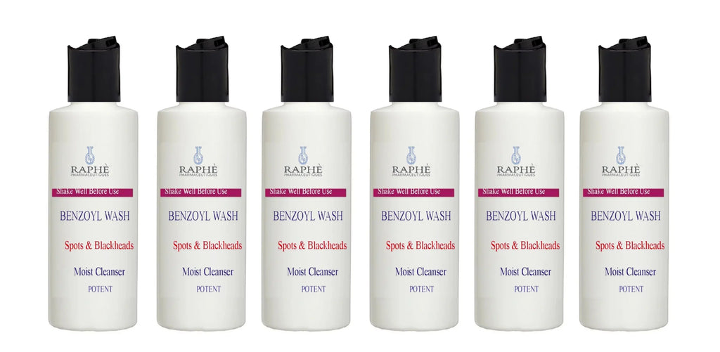 Benzoyl Oil Wholesale Priced 6-4oz Tea With Acne Wash - Packs Tree Prone Face Teen`s