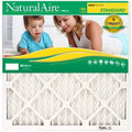 NaturalAire MERV Filters 84858.011616 8 pack) 16x16x1 Standard (12