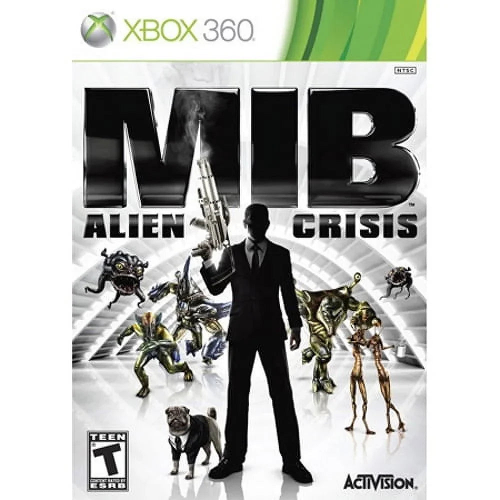 Men In Console_Video_Games Crisis - Alien Black: Xbox 360 Activision