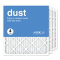 Furnace Pleated Filters USA the Filter, 8 MERV 21.5x23.5x1 4-Pack Dust Air HVAC Filter AIRx Made AC in Air