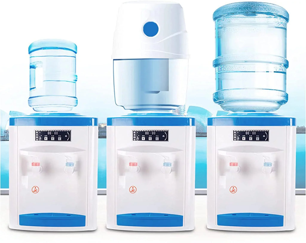 Table Drinking Steel liquid liquid Stainless Electric Noise White Miumaeov Dispenser Machine Low Cold liquid Hot and