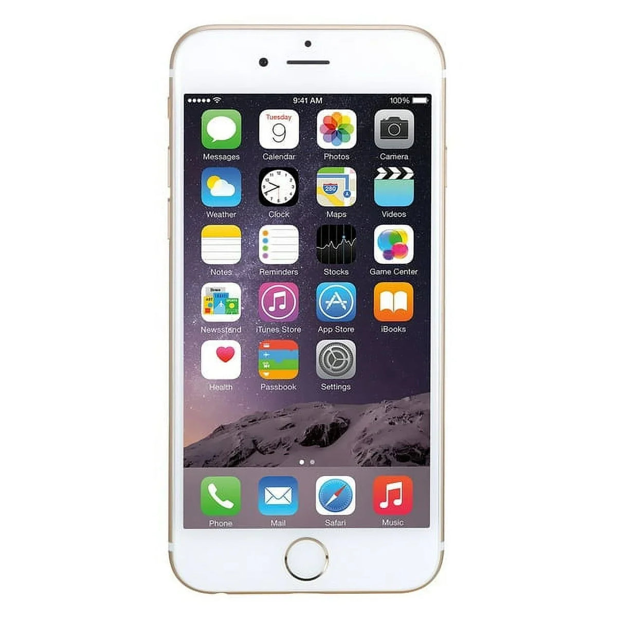 Unlocked 6 16GB Used Gold iPhone