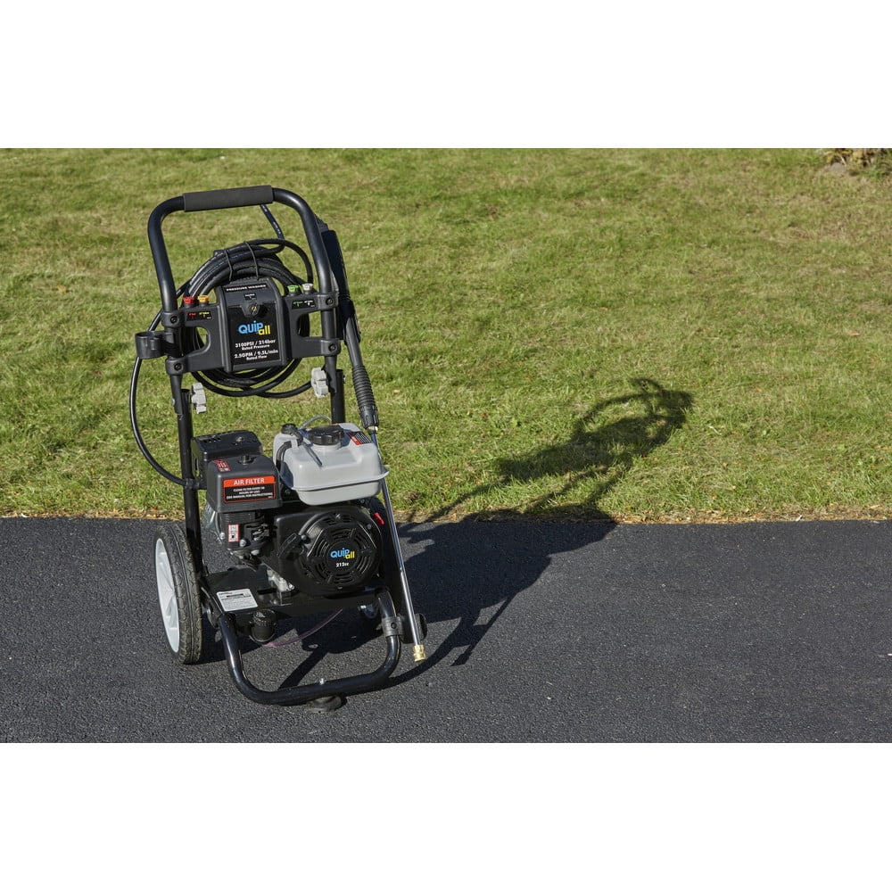3100PSI CARB Quipall 3100GPW Gas Washer Pressure