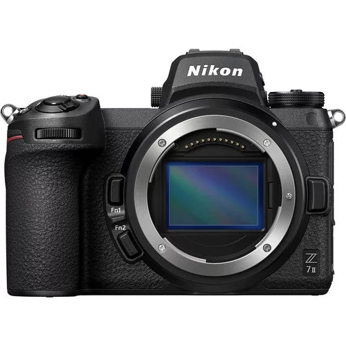 Mirrorless and II Nikon Lens, 24-70mm f/4 Camera Memory Backpack, Z7 NIKKOR S 32GB SanDisk Accessory with Bundle Z Card, Tripod ZeeTech Flash,