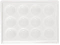 Palette Medium 12 Jack Well Richeson Tray Porcelain