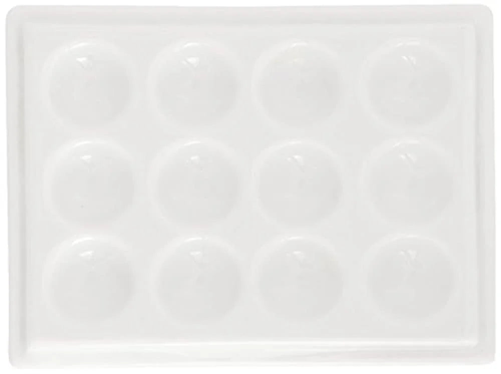Palette Medium 12 Jack Well Richeson Tray Porcelain