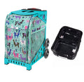 Pouches and Zuca 18" Rama Sport (Turquoise Utility - Llama Large with 2 Bag Frame) 1 Mini