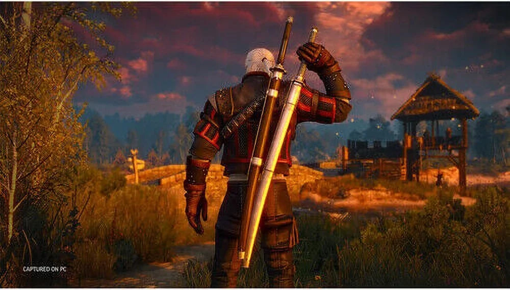 Video Hunt [New Edition Complete 3: 5 Game] Plays Wild for PlayStation Witcher