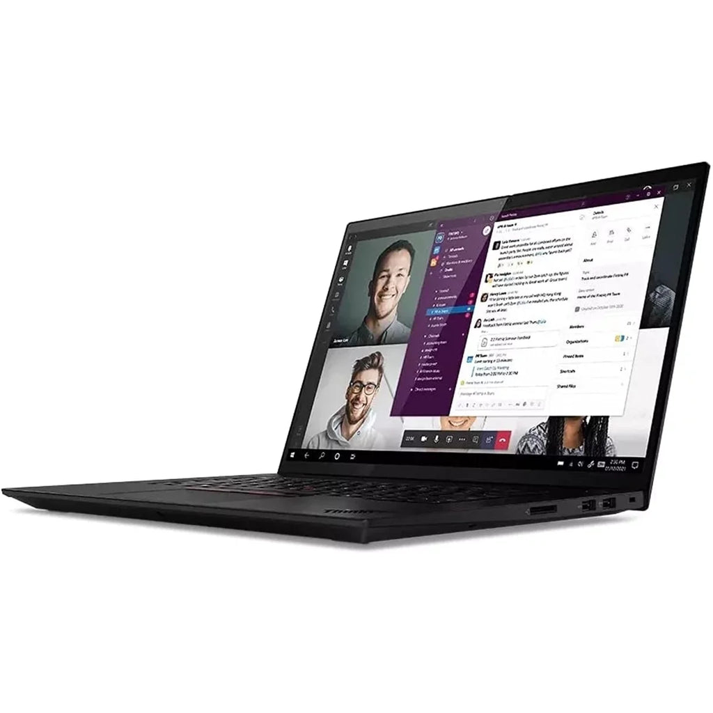 (Used) 16GB Win10P,Black 2.5GHz 16" SSD Core™ Extreme i7-11850H X1 1TB ThinkPad