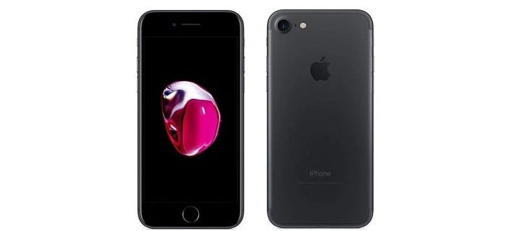 Restored AT&T iPhone Black (Refurbished) 32GB, 7