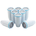 Replacement Filter Pack) ZR-008 & For Pitchers Dispenser Zero liquid (8