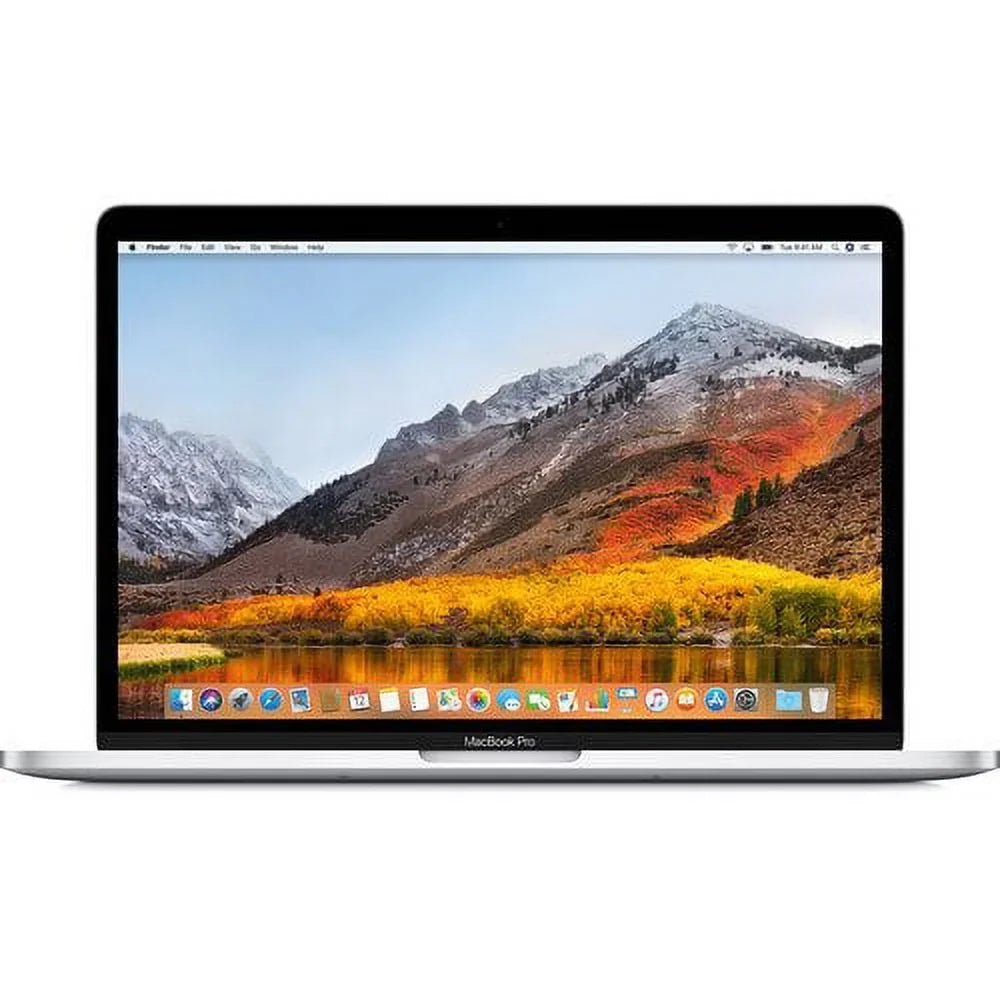 Silver (2018) with i5-8259U SSD - RAM, - (MR9U2LL/A) MacBook - 256GB - Display - Touch 13.3-inch Pro Bar (Refurbished: Good) 2.3GHz 8GB Pre-Owned Core