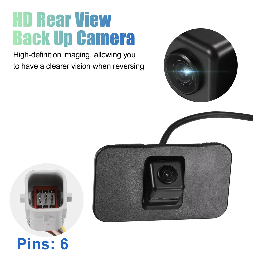Chevrolet 3500 2016-2019 Rear Camera Assist Back Reverse Suburban Rear 1pcs for Camera View Park Up