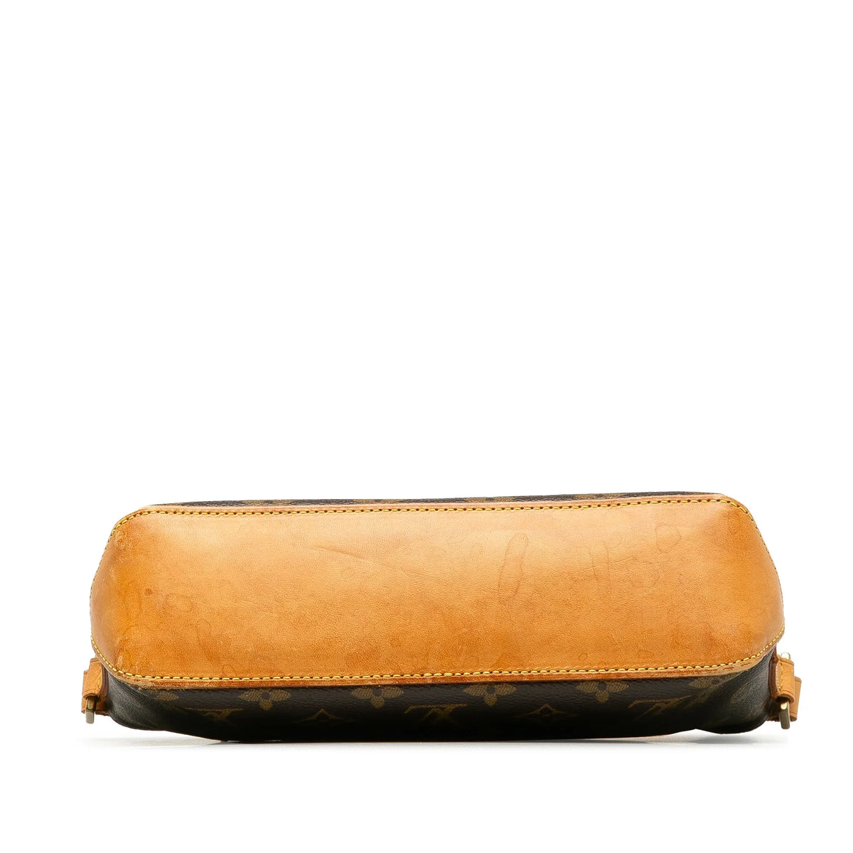 Unisex Trotteur (Good) Pre-Owned Brown Bag Canvas Monogram Authenticated Crossbody