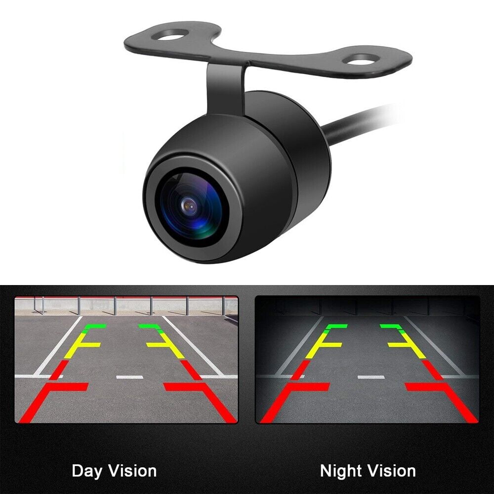 Car Monitor Vision 5inch New View System Camera HD Rear Backup Parking Camera Night