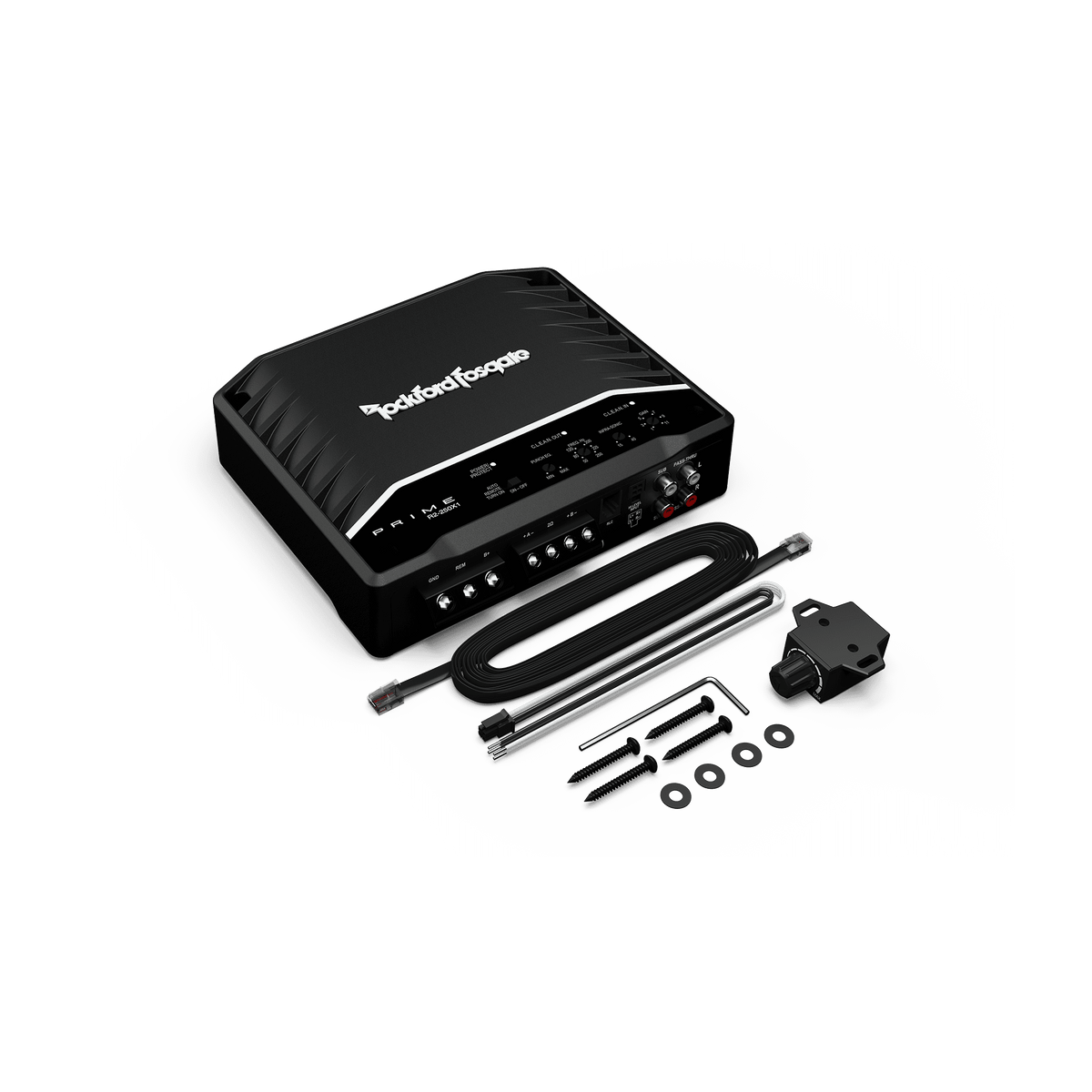 250-Watt Range Rockford Amplifier R2-250X1 Full Class Mono Fosgate D Prime