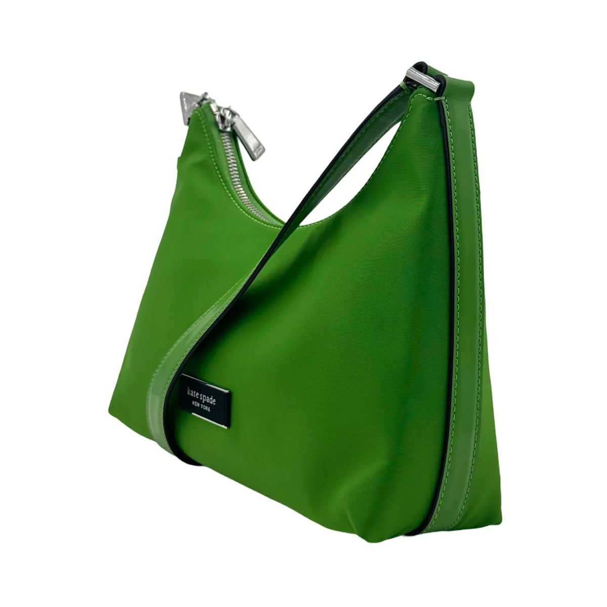 Small Bag Icon Sam Green Kate - KSNYL Shoulder Nylon Spade