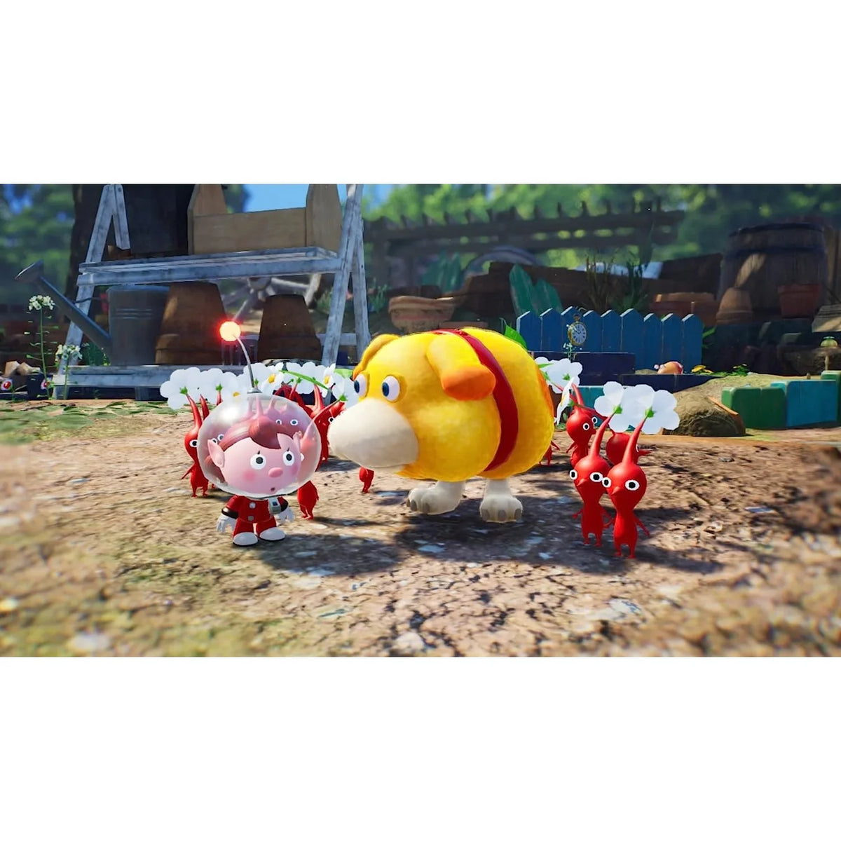Nintendo 4 Pikmin - Switch
