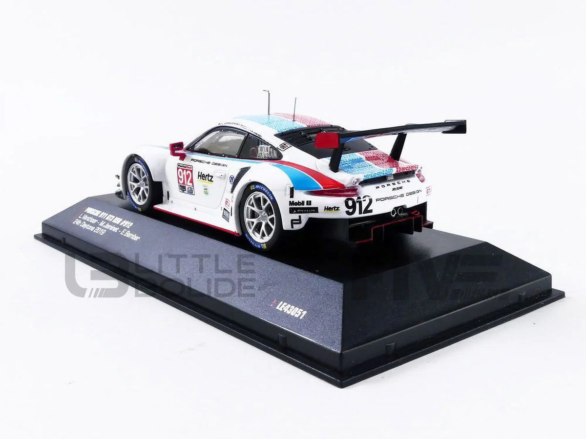 RSR IXO 2019 (991) Daytona - PORSCHE 1/43 911 -