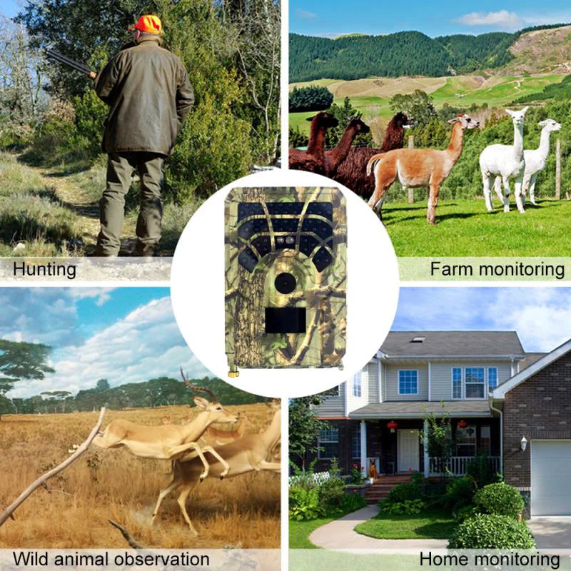 Camera exterior Vision With Night Camera Camera Trail Wildlife Trail Hunting Activated Motion