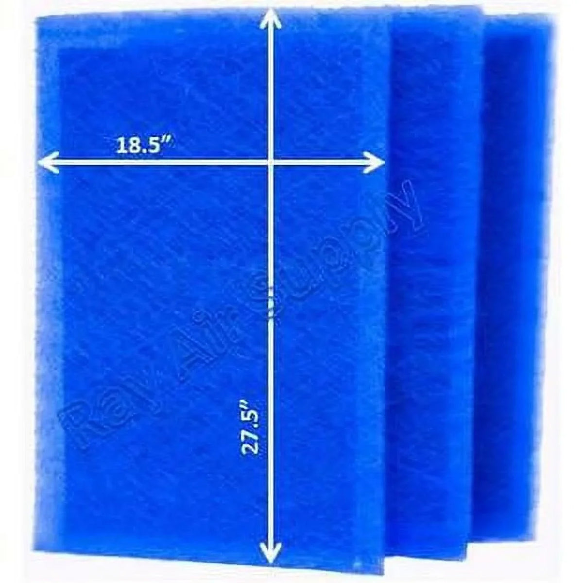 Dynamic SUPPLY Compatible Replacement Air 20x30 Cleaner 20x30 Pads with Refills RAYAIR (3 Filter Pack)