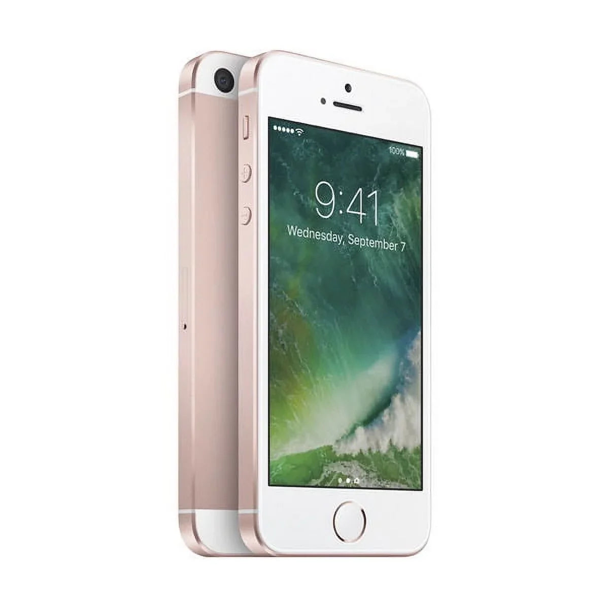 Gold/White) Gold Unlocked Black Rose (Rose 16GB Smartphone Silver SE GSM Restored iOS iPhone (Refurbished) Gold