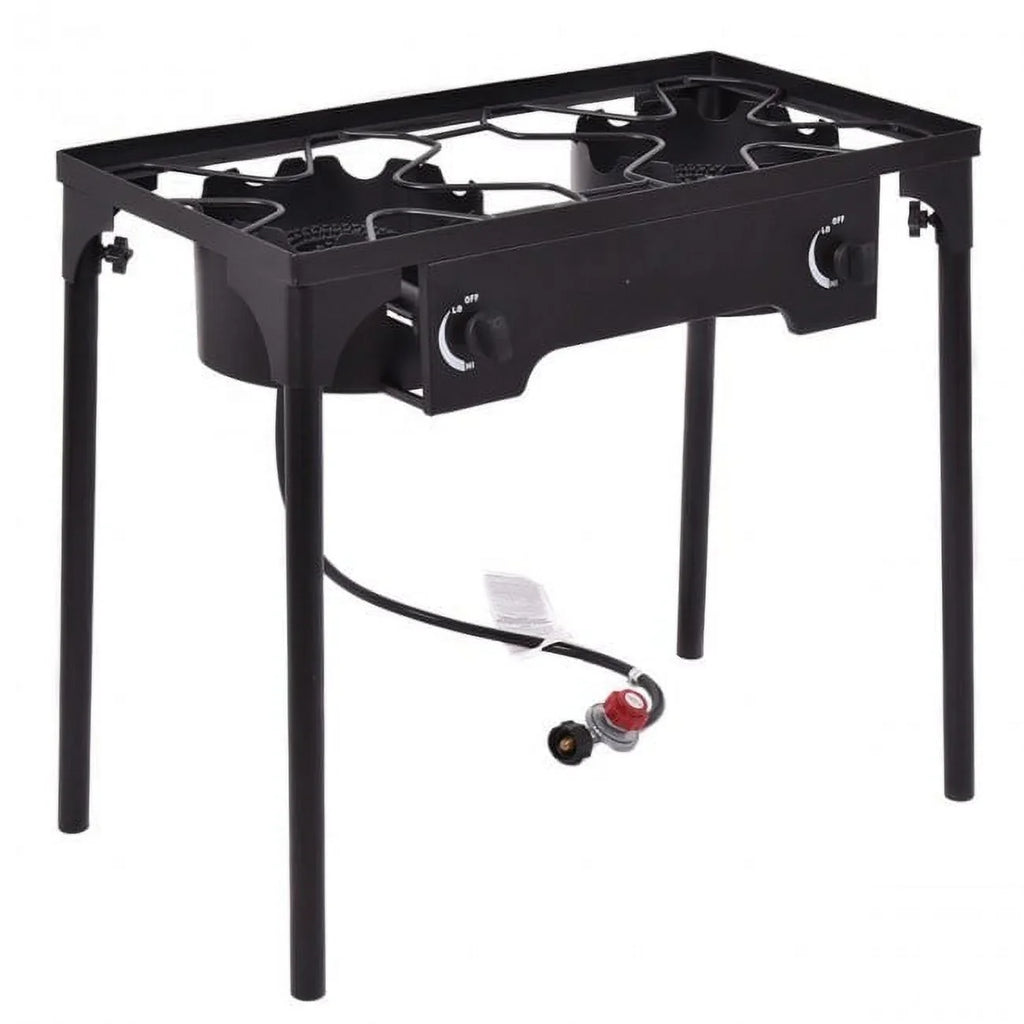 exterior Burner Stove cooking BBQ - Grill experience! your 26.0 exterior Double - Elevate