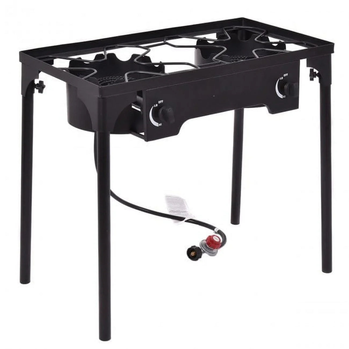 exterior Burner Stove cooking BBQ - Grill experience! your 26.0 exterior Double - Elevate