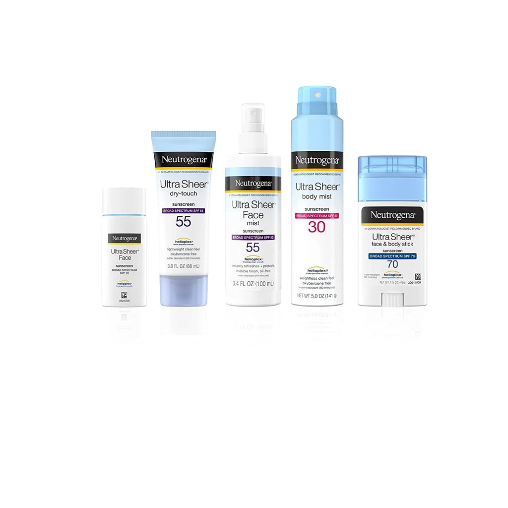 NEUTROGENA 3OZ ULTRA SHEER SPF55