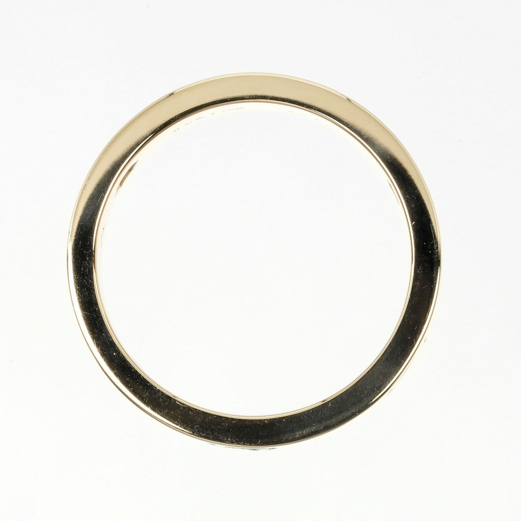 ring, gold, K18 dimension diamond, yellow approx. I132124019 3P, Cartier 8.67g, Love half 15 (Good) Pre-Owned