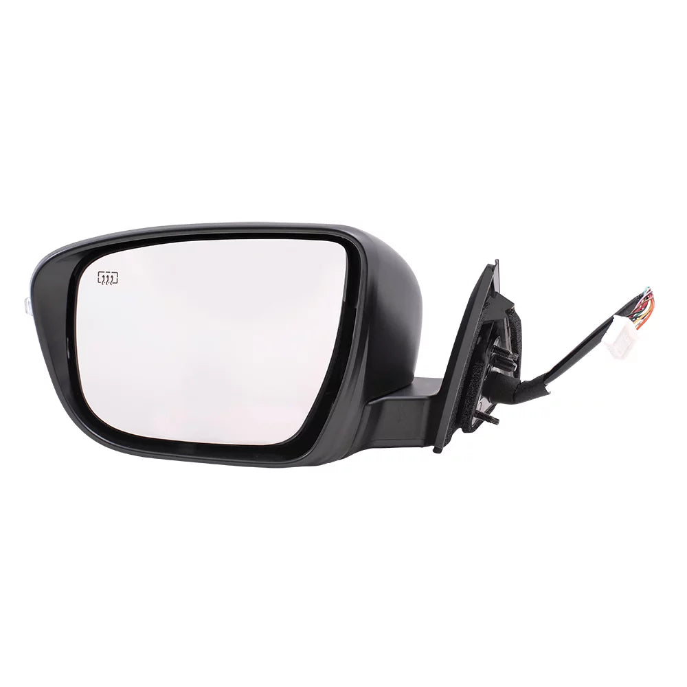Korea Side Rogue Driver with Power Heated Door Signal Mirror 2017 Compatible Replacement with Camera