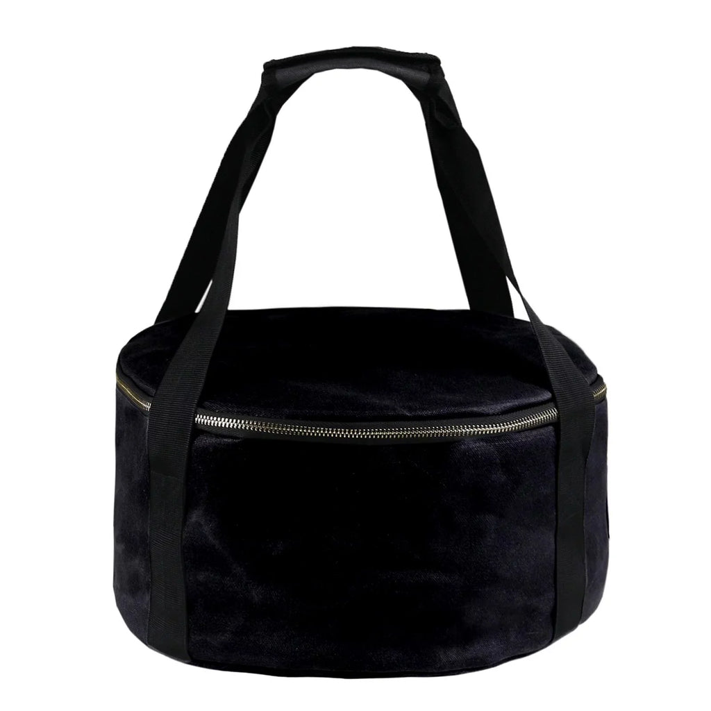 '- for Camping Handbag 12" Bag BBQ Bag Storage Multipurpose ,Fishing Activities Container Cookware Black Oven ,exterior Dutch Durable Carry Accessories