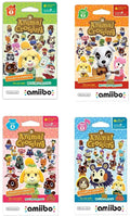 1, Animal Nintendo Nintendo Wii amiibo 1-Pack 4 (6 (Bundle) 2, 3DS, Cards Cards U for Cards/Pack) 3, 24 Total Includes Crossing Series and