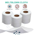Cloth Craft Fabric 5/10/20M/30M/50M/100M Nonwoven Mouth DIY Face Interlining Filter Meltblown