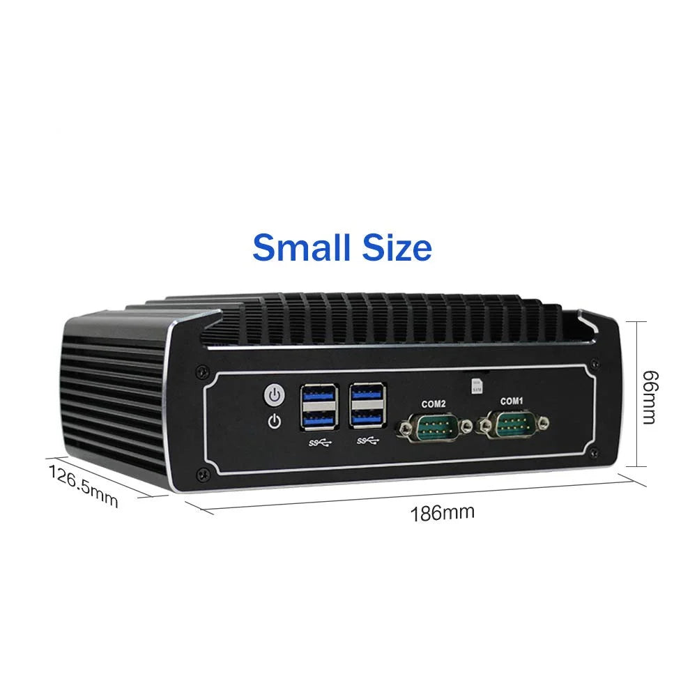 DP, Nic, CPU, Powerful 4 Computer, HDD, 1TB HD, Fanless 8th Dual 10 Industrial i5 PC, Pro SSD Slot, 8250U 8GB Core Mini 4K Ram Card 128GB 2 Gen, PARTAKER Cores 4*USB3.0, Windows SIM Mini COM,