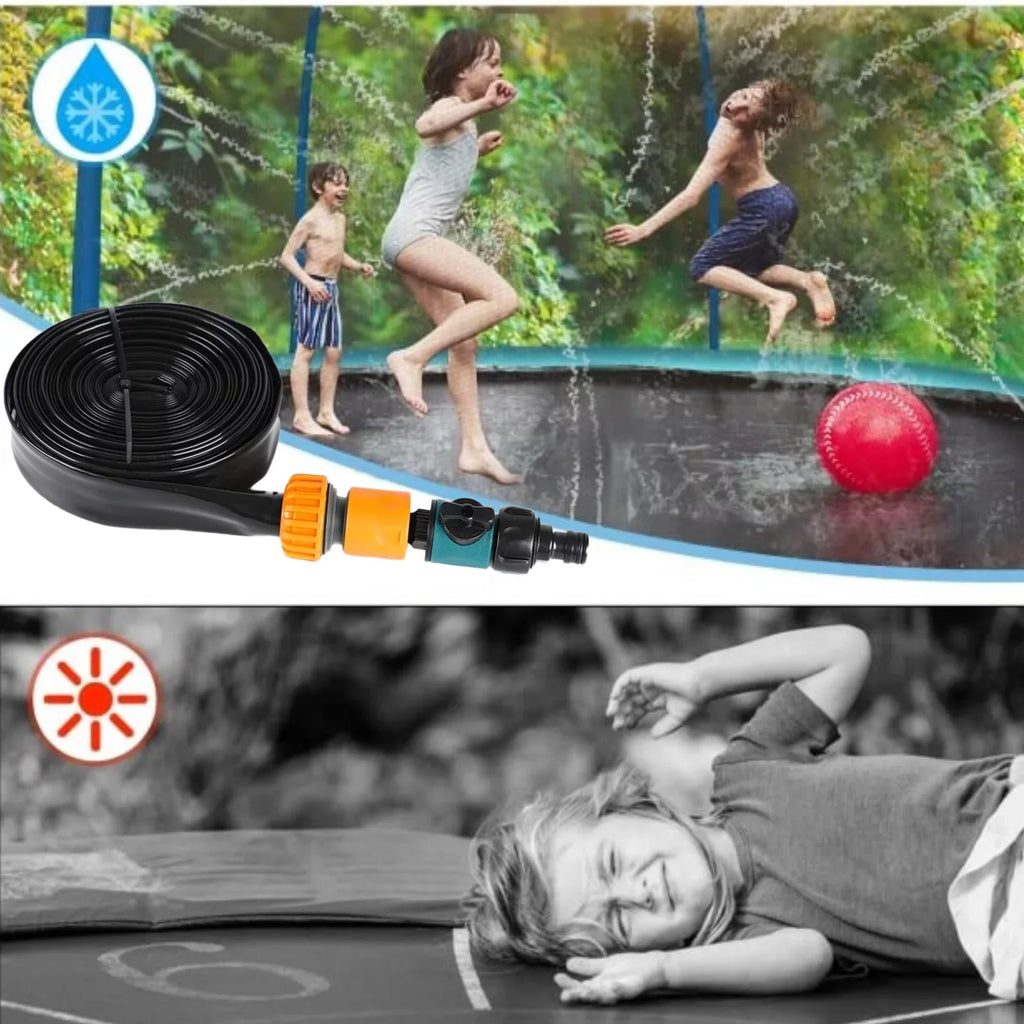 Kids,Pumpkin Trampoline Enclosure for Kids Trampoline exterior Recreational Hoop with with Capacity 12FT Basketball 4-6 990LBS Backyard Net,Sprinkler,Light,Socks,Ladder, Trampoline for FIZITI