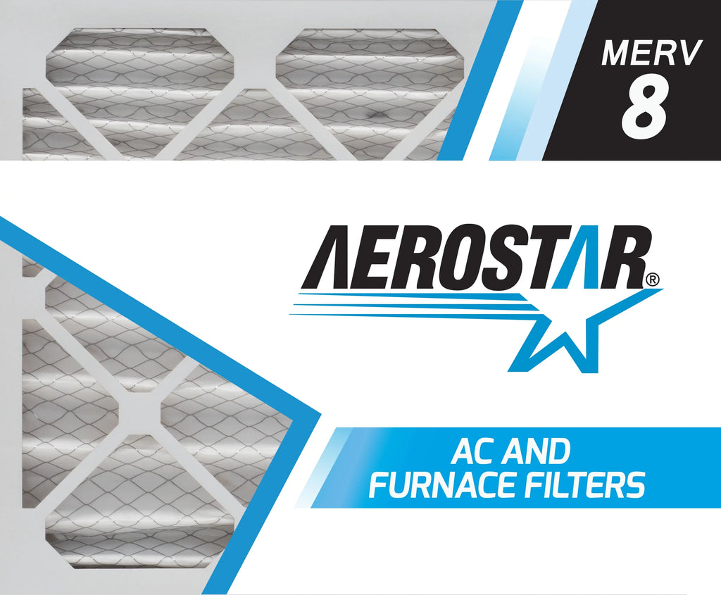 Pleated Box Made the Aerostar in USA Filter, Air MERV 18x24x2, 18x24x2 6, of 8,