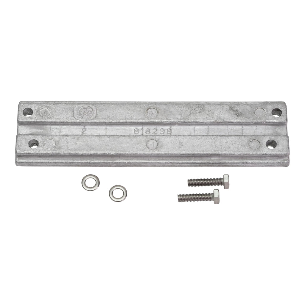 Aluminum Quicksilver Anode Trim 1 818298Q Power