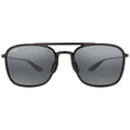 Keokea Jim 447-02 Unisex Sunglasses 55 Navigator Grey Neutral Maui