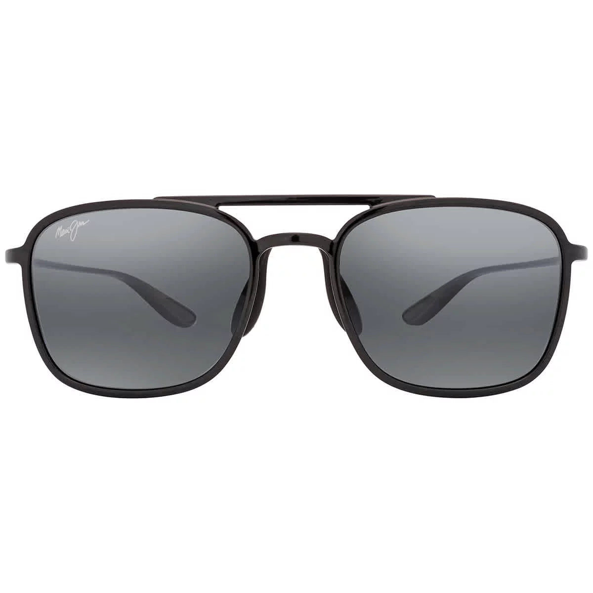 Keokea Jim 447-02 Unisex Sunglasses 55 Navigator Grey Neutral Maui