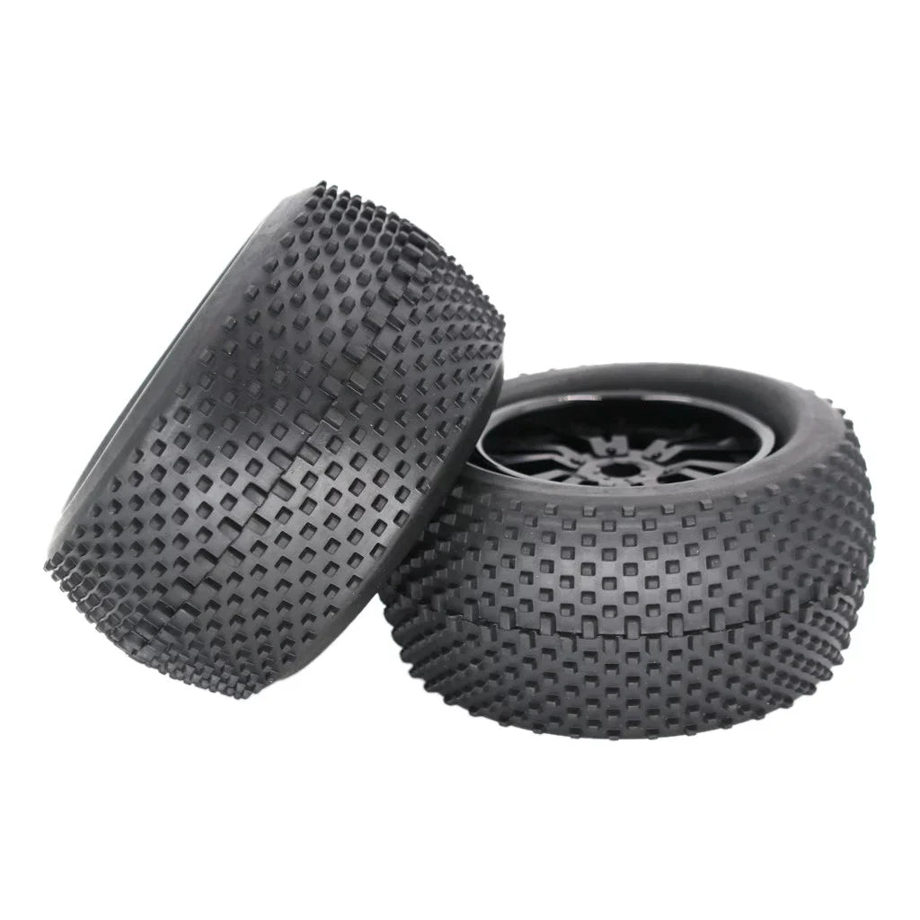 Truck Tire Tracks HSP and Rim For Traxxas Car 2pcs Electric RC for Men 1/8 Car 140mm Wheel Crawler HPI ZiSUGP