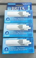 635679 of Brita Replacement Filters (Pack Soft 3) Bottle