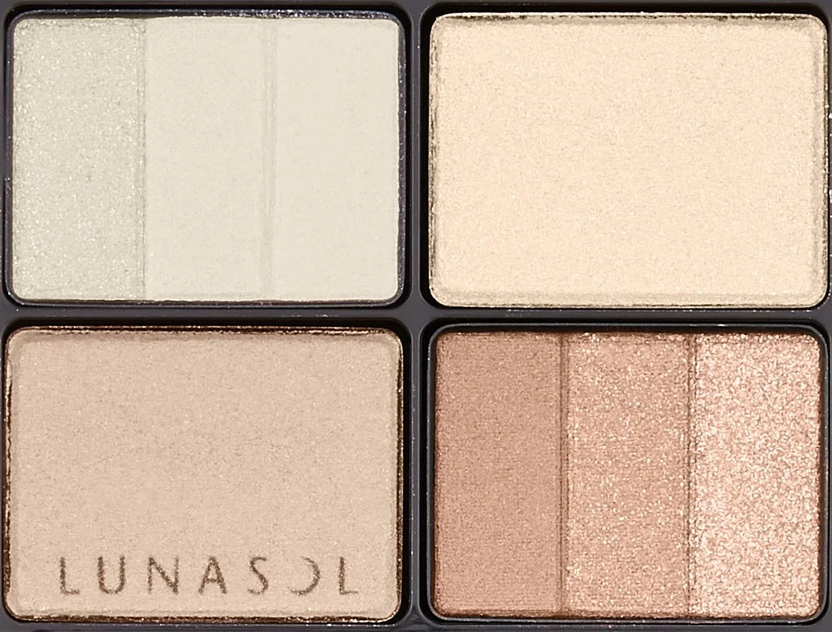 Three 01 Eyes 1) LUNASOL Eyeshadow Neutral Dimensional 4g (x Beige