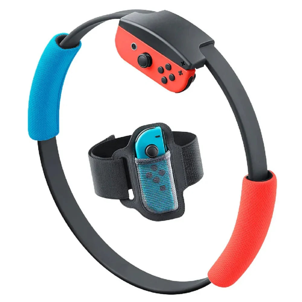 Ring Leg Strap Ring Yoga Game Anti-Slip Somatosensory Grips Nintend Sport Fitness For For Set Adjustable Switch