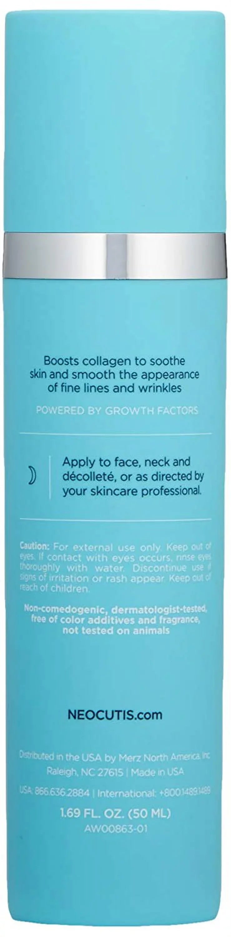 Cream Box Smoothing NEO 1.69oz - Overnight CUTIS Cream Missing Bio