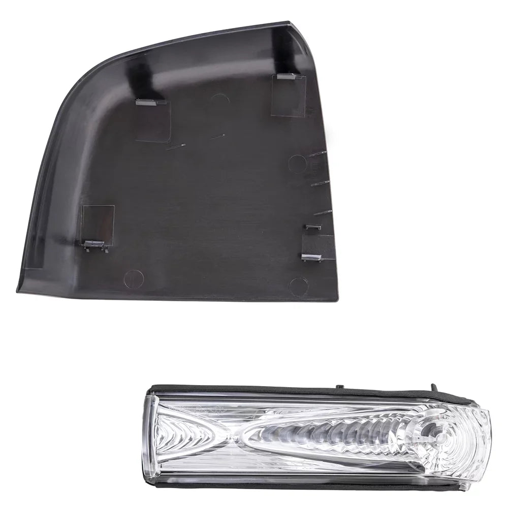 Promaster And Base/ST/Tradesman Driver Cover Brock Door Turn Textured Light Set 2015-2021 Mirror With RAM Aftermarket Replacement Compatible Left City Signal Black