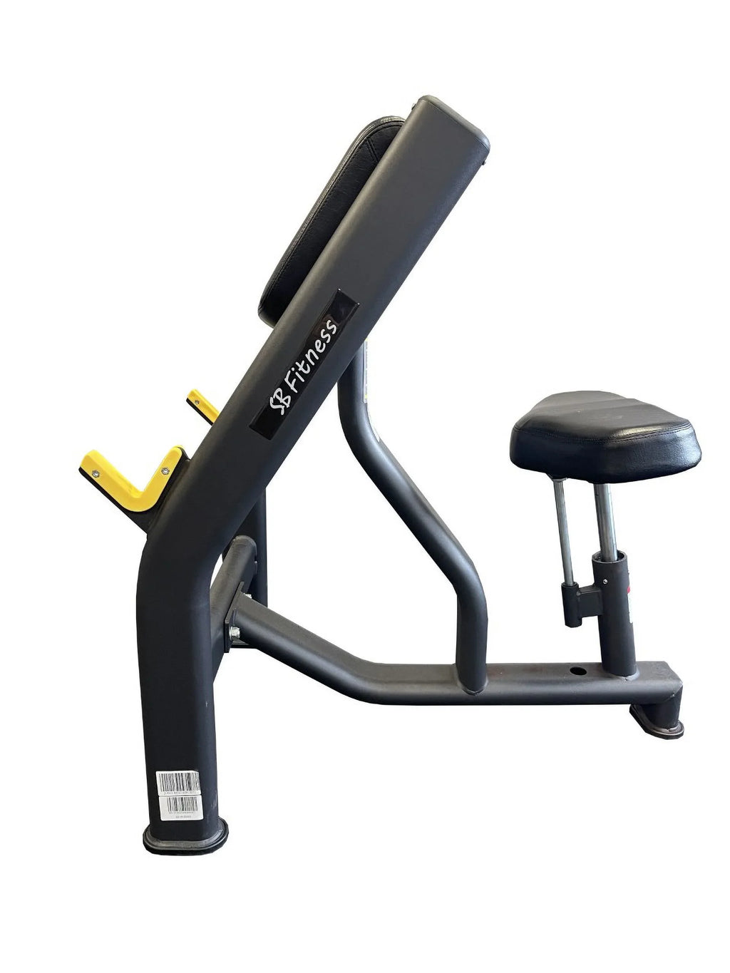SB Curl Bench PCB550 Fitness Preacher Commercial