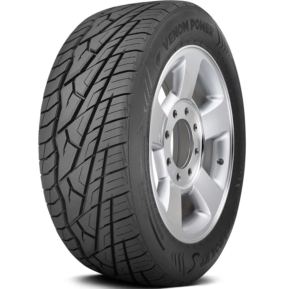 GTS AS 255/30ZR20 High XL 92W 255/30R20 Ragnarok Power Tire Performance Venom