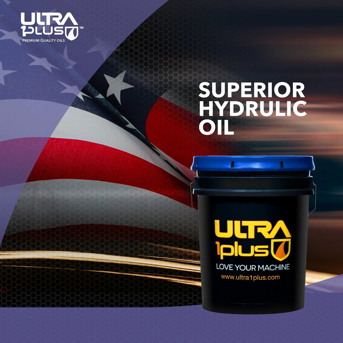 AW ISO (5 Gallon Oil Pail) Hydraulic Conventional 32 Ultra1Plus