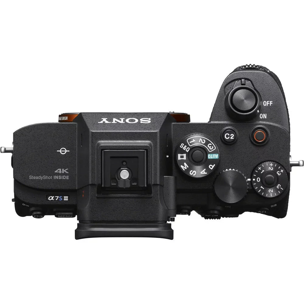 '+ a7S 64GB III Lens More! Handbag Mirrorless + Camera Filter UV + 35mm + And